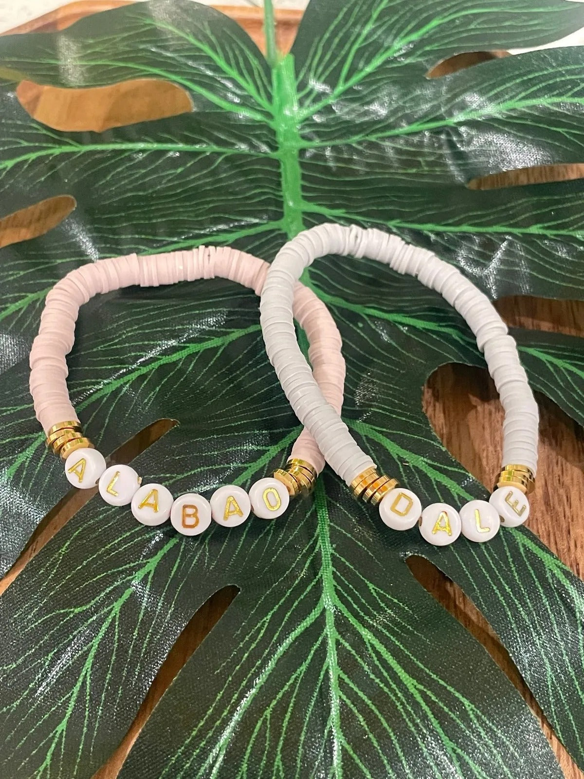 ¡Alabao! Heishi Bracelet