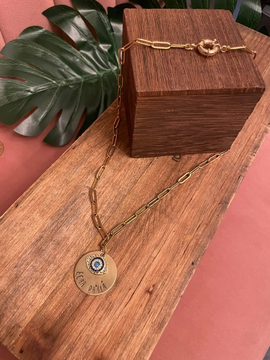 Echa Pa’llá Evil Eye Necklace